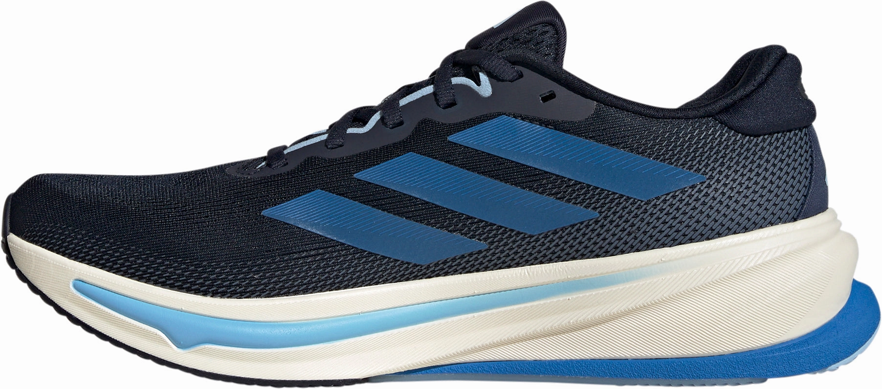 adidas Supernova Rise 2 Mens Running Shoes - Blue beginner runner shoes sunny day running shoes