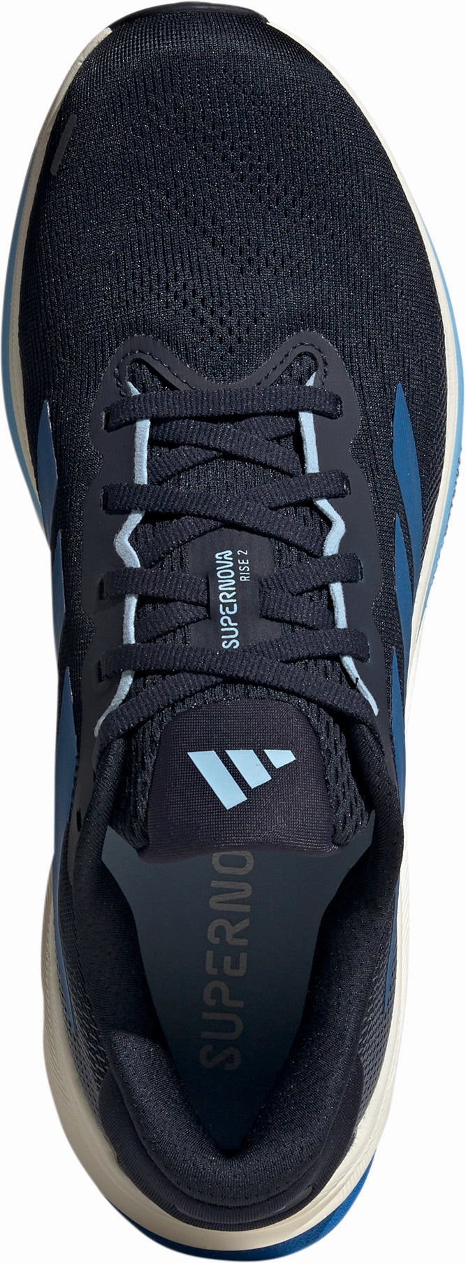 Adaptive Cushioning System adidas Supernova Rise 2 Mens Running Shoes - Blue