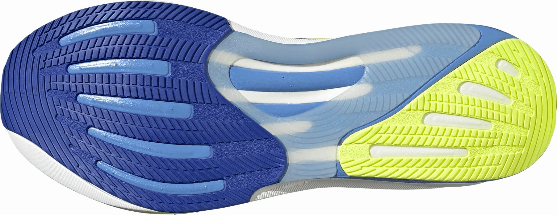 adidas Supernova Rise 2 Mens Running Shoes - Blue Friction Free Liner