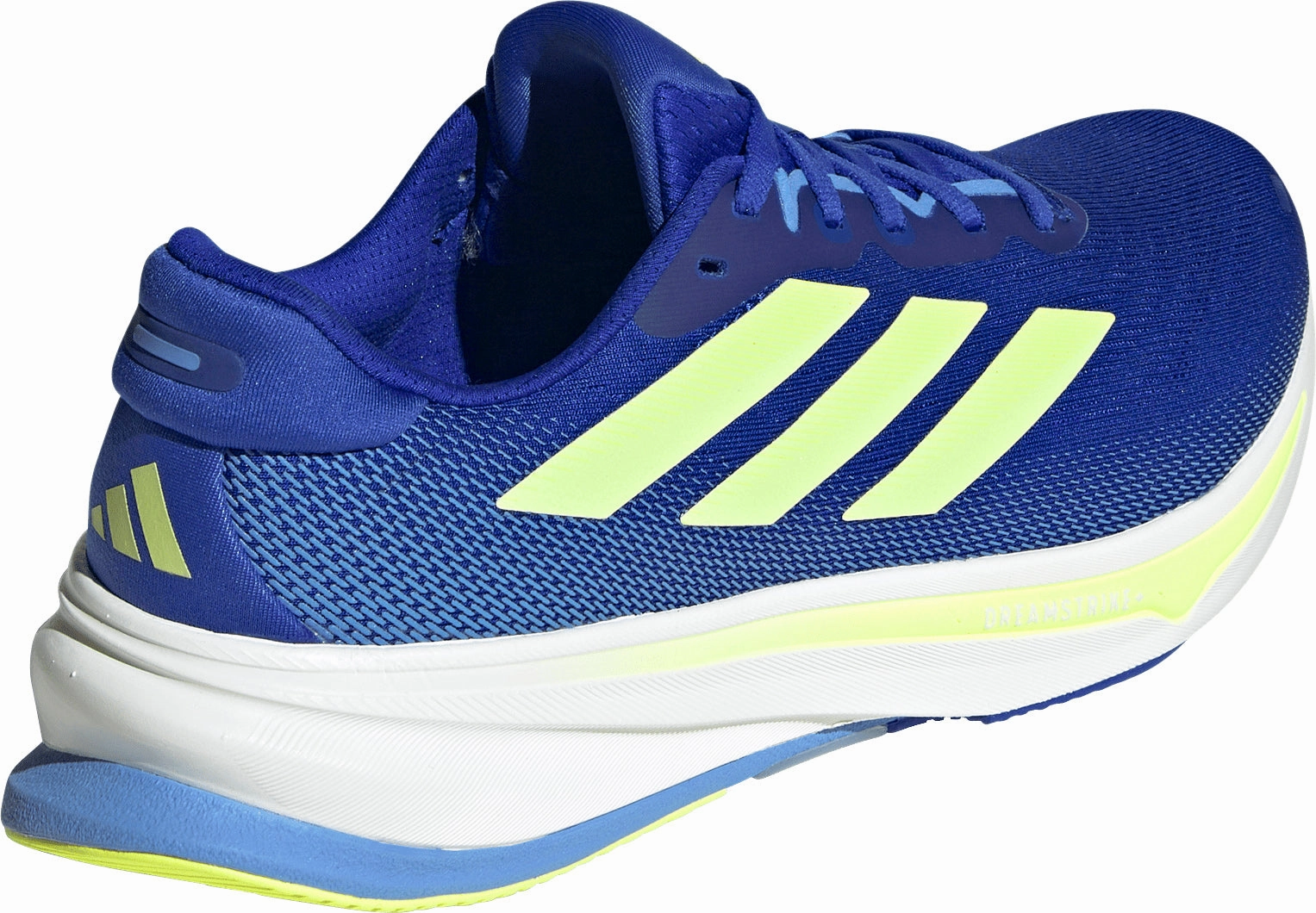 adidas Supernova Rise 2 Mens Running Shoes - Blue moisture - wicking - performance shoes Textured Outsole