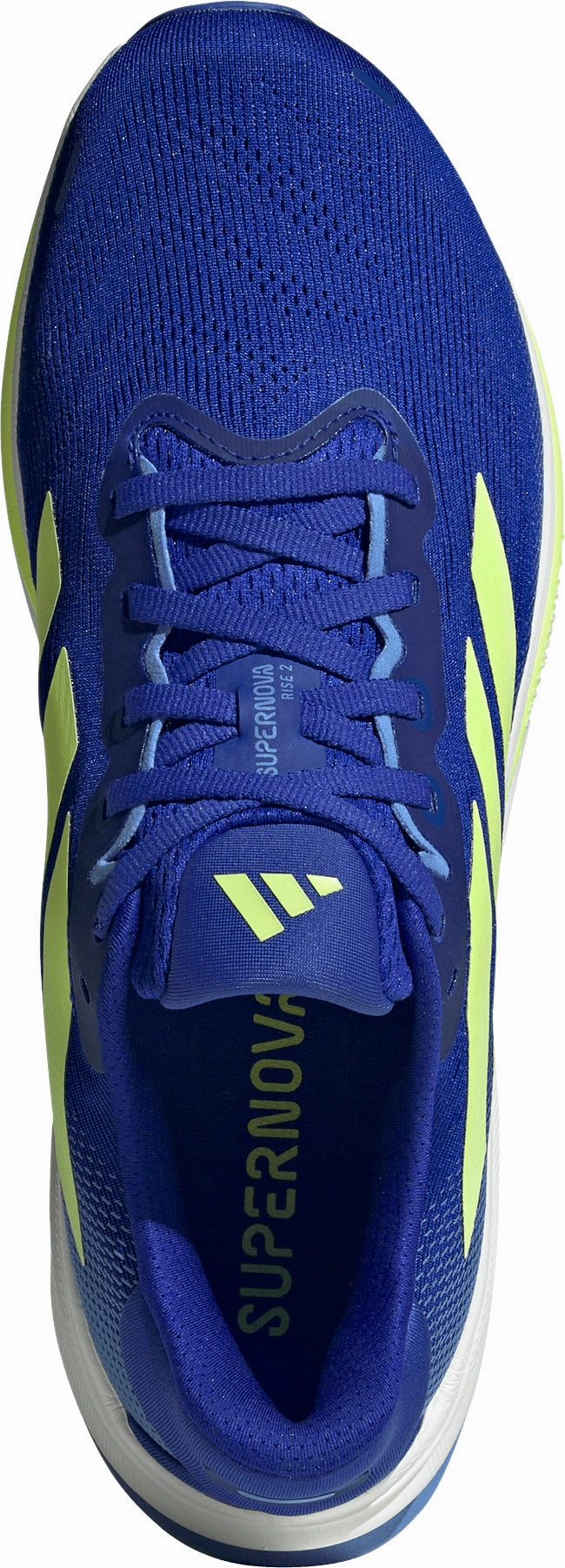 Structured Collar Support adidas Supernova Rise 2 Mens Running Shoes - Blue