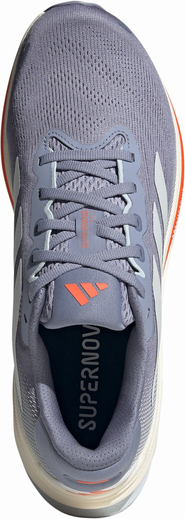 Anti Odor adidas Supernova Rise 2 Mens Running Shoes - Purple