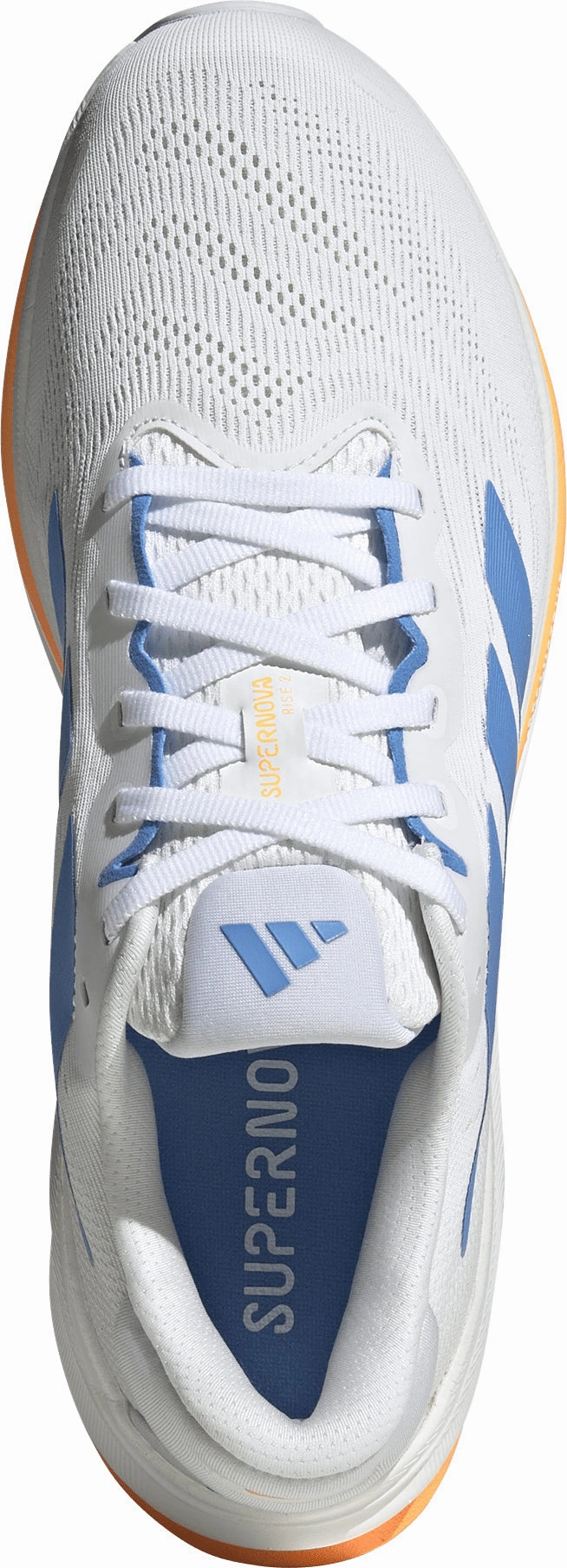 Smooth Fit adidas Supernova Rise 2 Mens Running Shoes - White