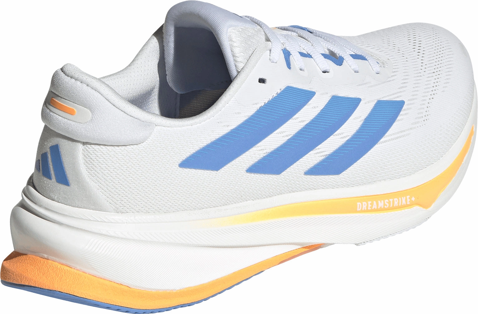 lunch - time runs adidas Supernova Rise 2 Mens Running Shoes - White