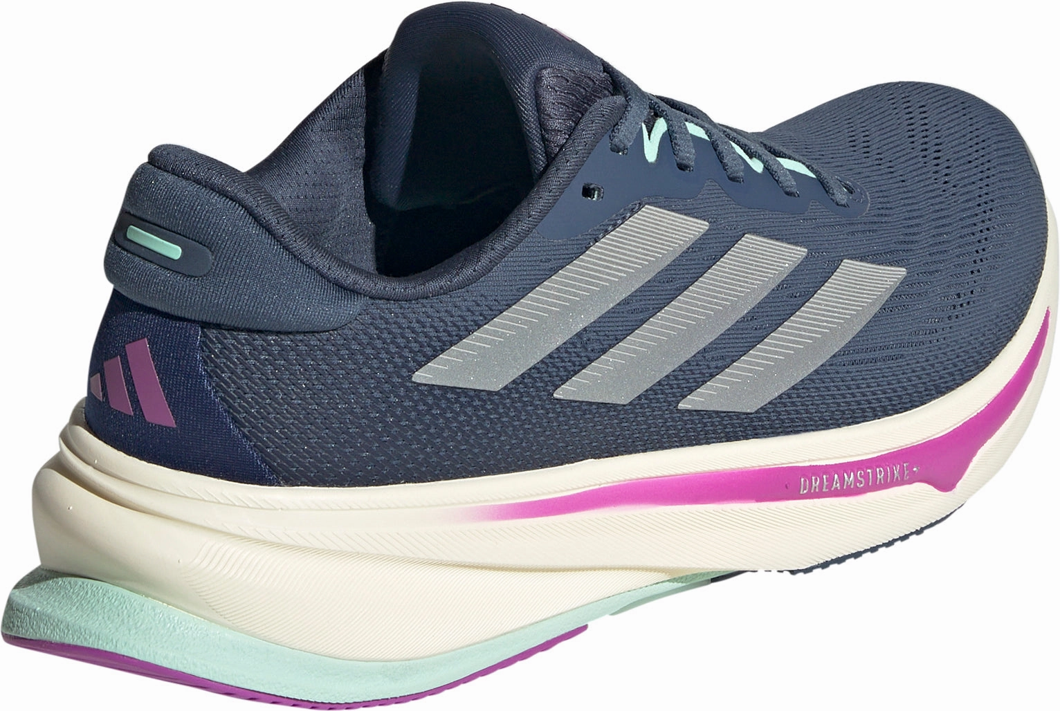 Rainy Day Shock - absorbing feature adidas Supernova Rise 2 Womens Running Shoes - Blue