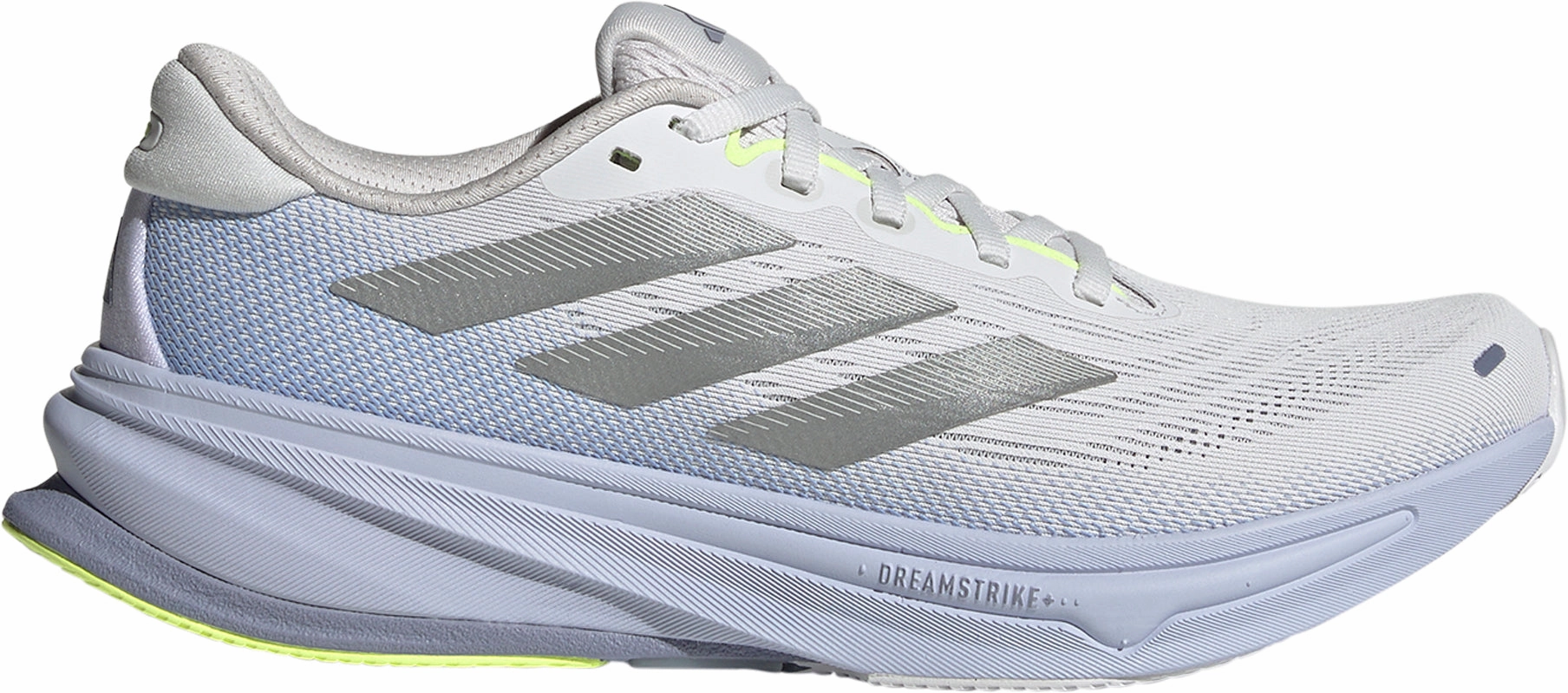 adidas Supernova Rise 2 Womens Running Shoes - Grey Ultra Responsive Foam tennis - compatible running shoes