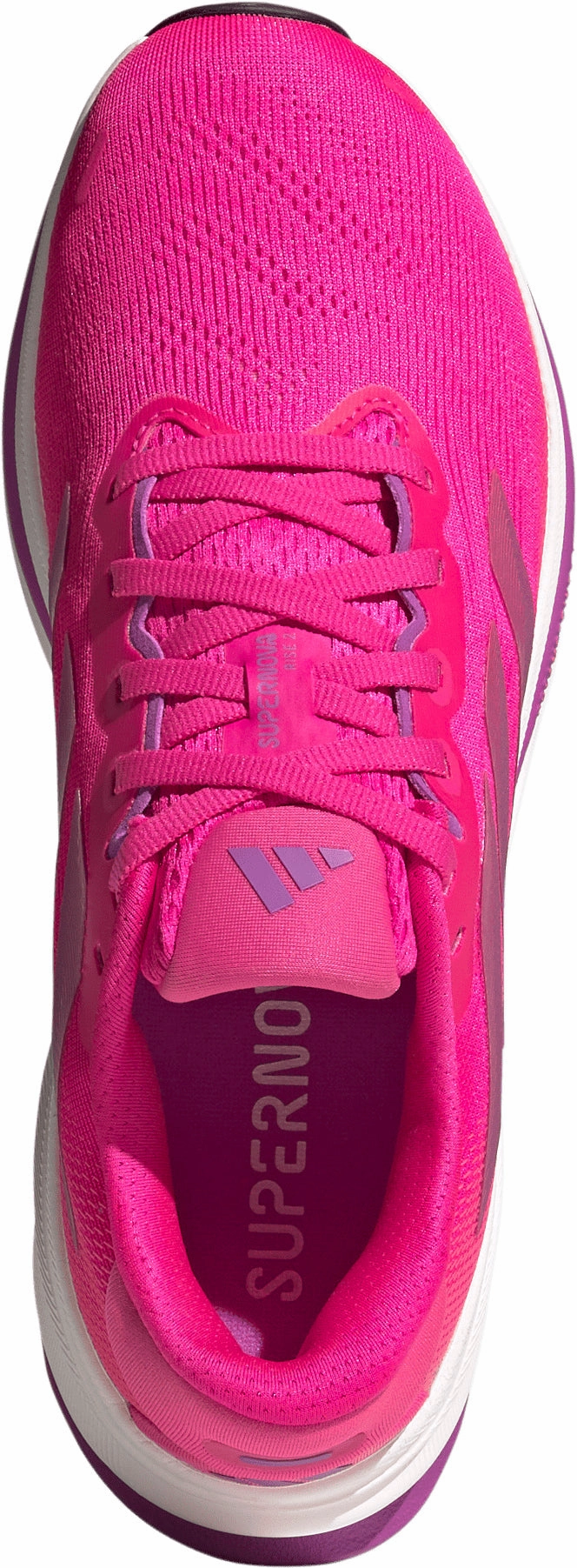 adidas Supernova Rise 2 Womens Running Shoes - Pink environmentally - conscious