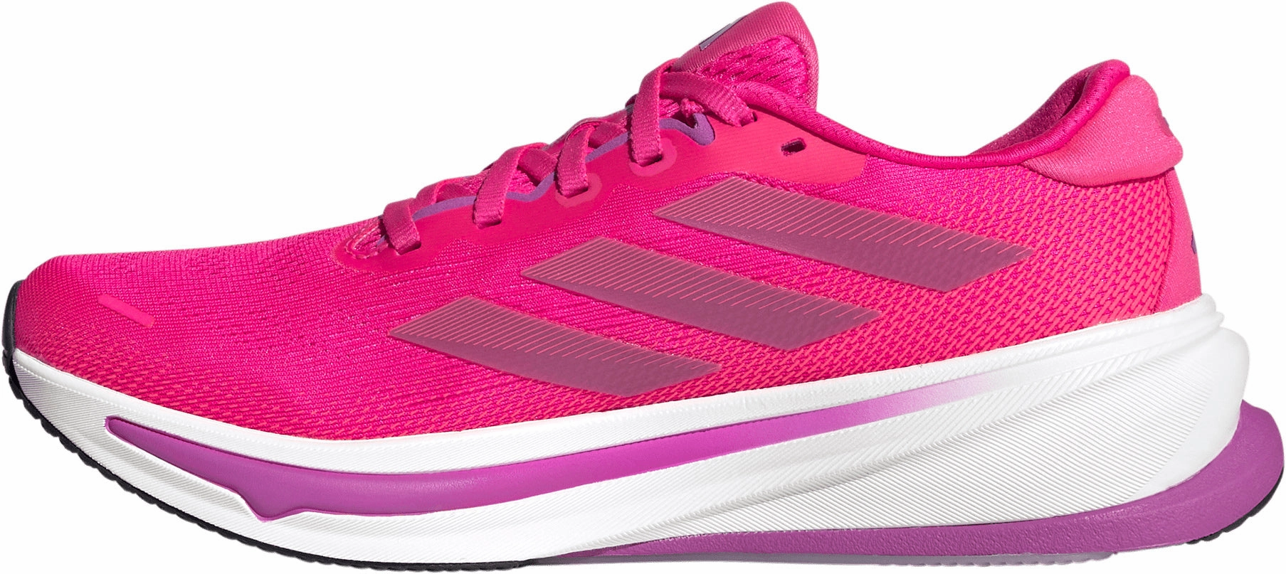sporty shoe appeal adidas Supernova Rise 2 Womens Running Shoes - Pink