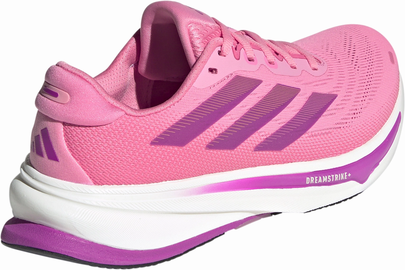 Comfortable Collars adidas Supernova Rise 2 Womens Running Shoes - Pink