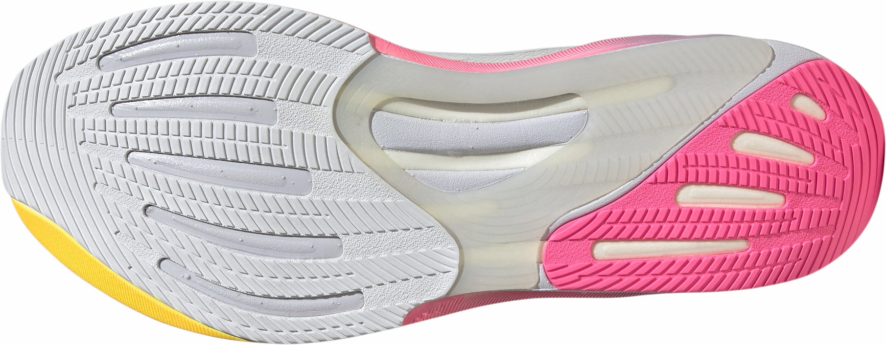 adidas Supernova Rise Mens Running Shoes - White Responsive Ride Experience