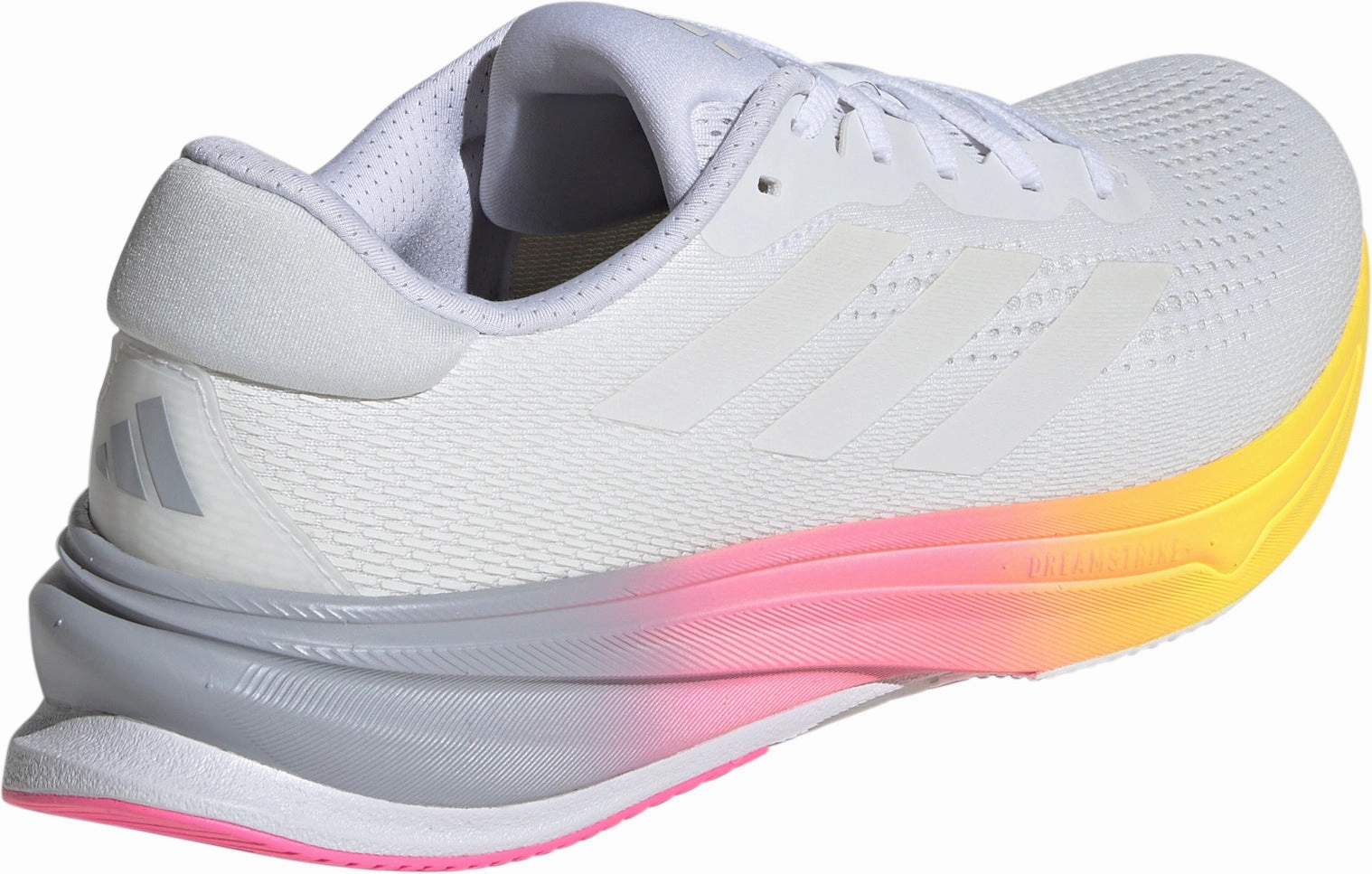 adidas Supernova Rise Mens Running Shoes - White Slip Resistant zippered running wear