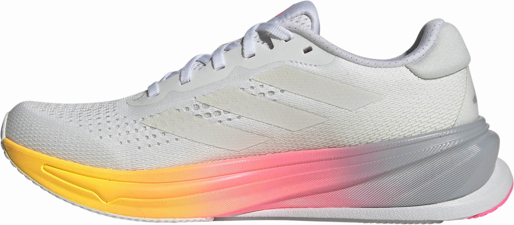 adidas Supernova Rise Womens Running Shoes - White aerobic running wear Comfort Insoles