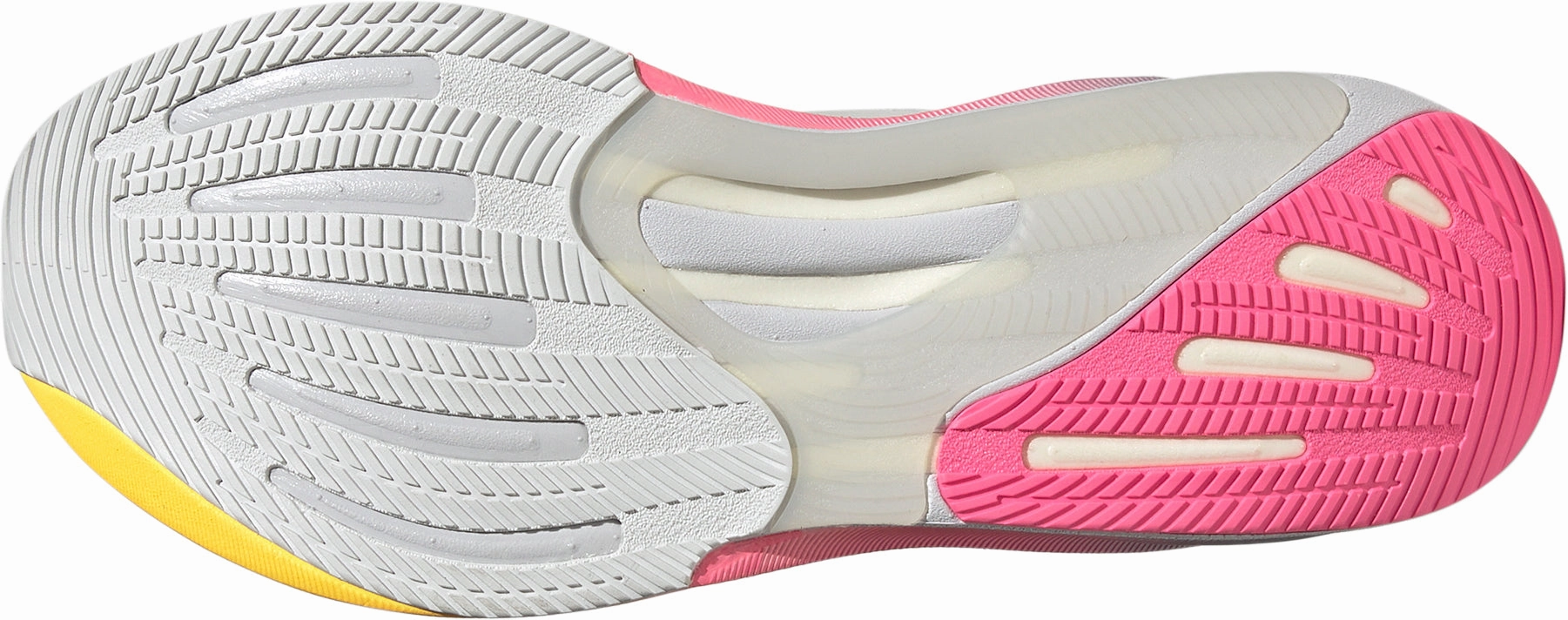 adidas Supernova Rise Womens Running Shoes - White road - friendly