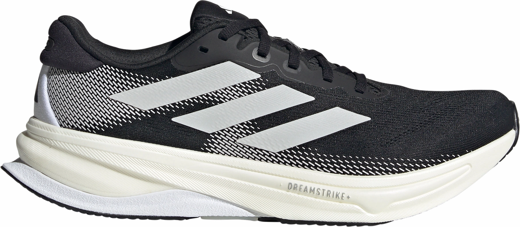 adidas Supernova Solution 2 Mens Running Shoes - Black lace - up running shoes running in a race shoes