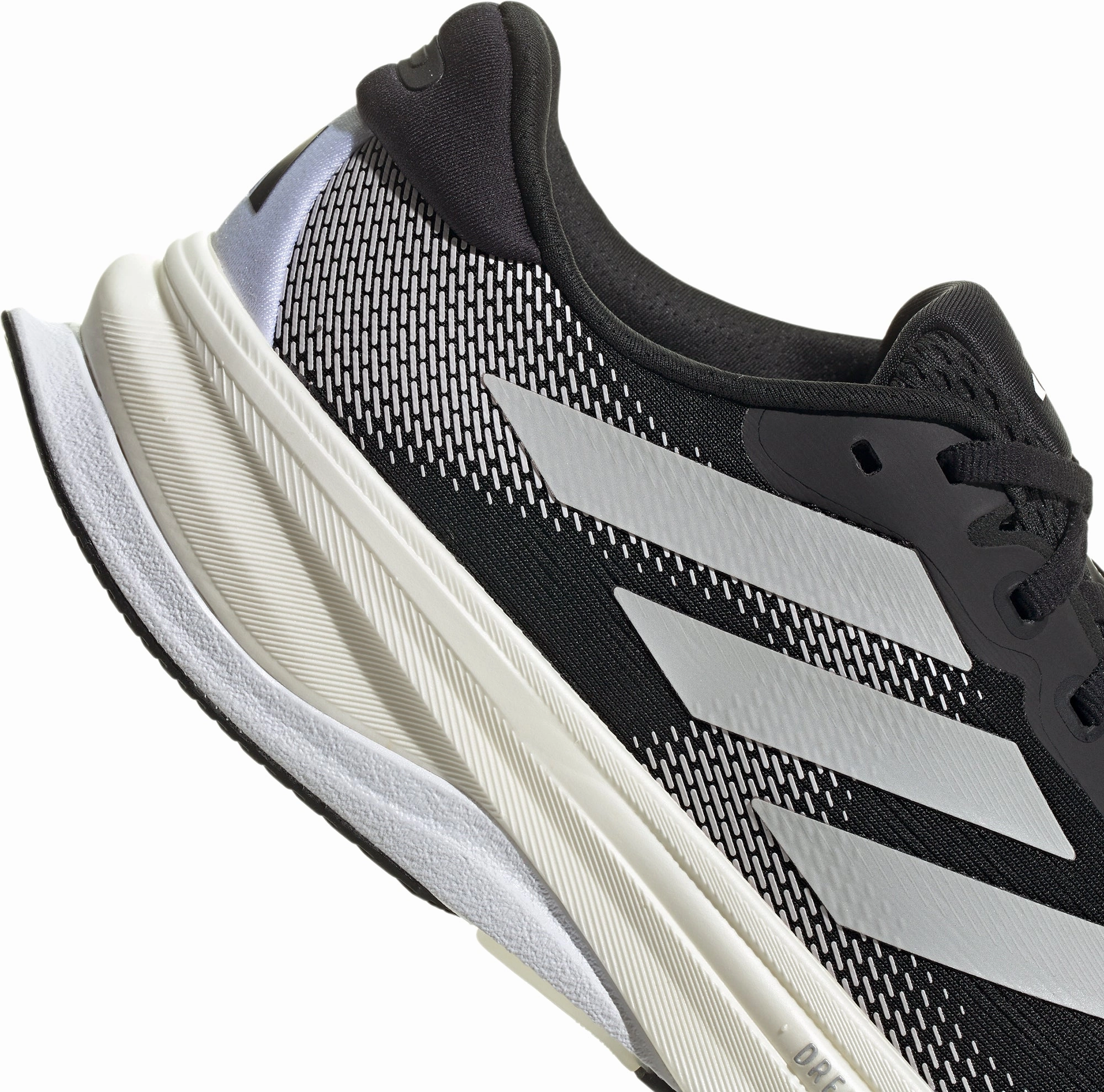 adidas Supernova Solution 2 Mens Running Shoes - Black cushioning technology running for a better life