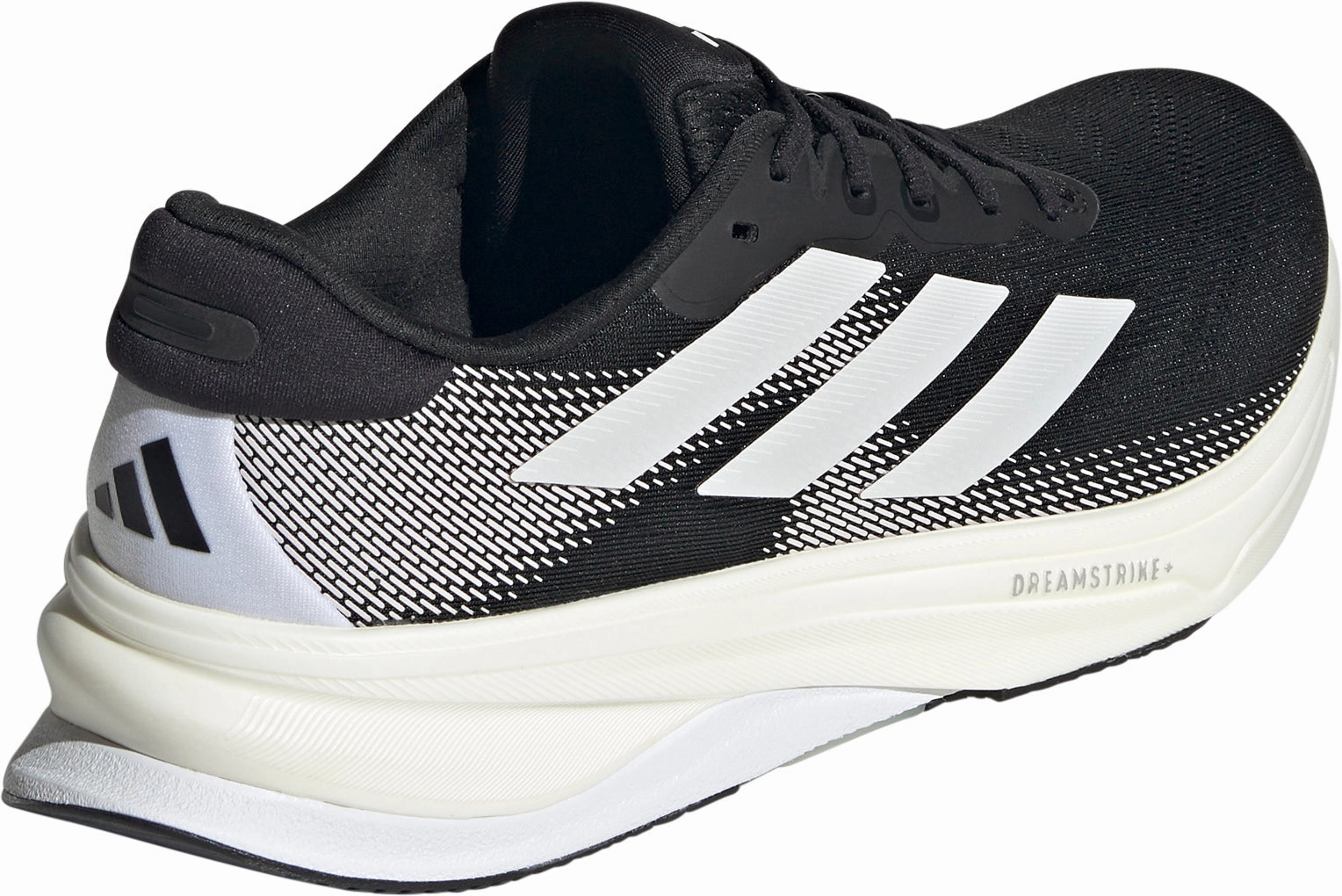 adidas Supernova Solution 2 Mens Running Shoes - Black top - rated Wet traction outsole