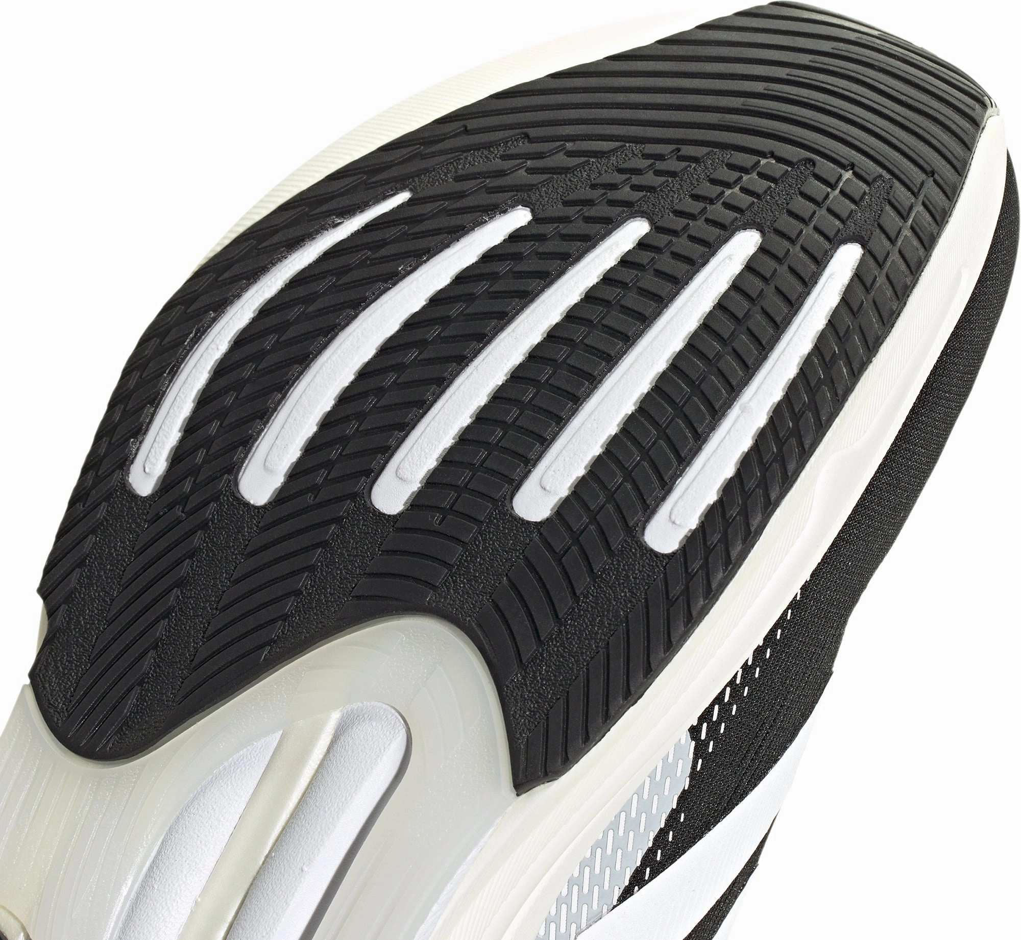 adidas Supernova Solution 2 Mens Running Shoes - Black Flexible Ride Internal Heel Lock