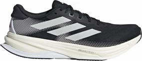 adidas Supernova Solution 2 Mens Running Shoes - Black lace - up running shoes running in a race shoes