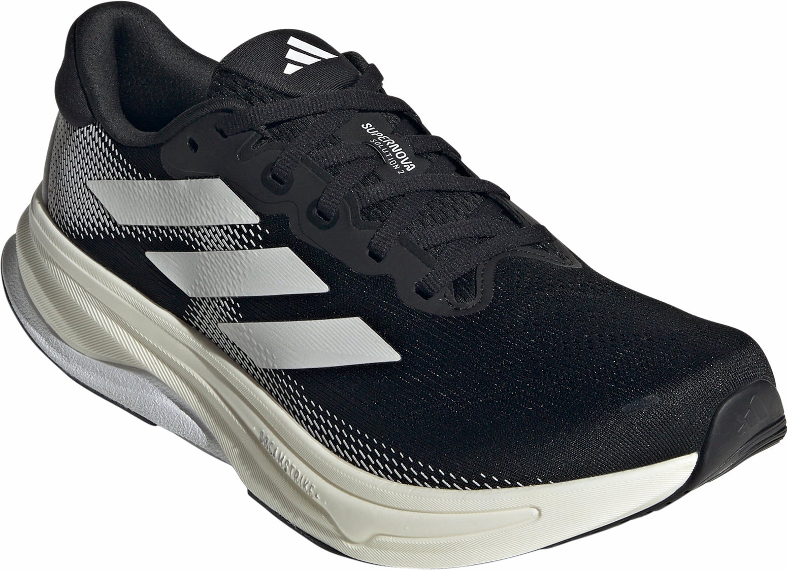 adidas Supernova Solution 2 Mens Running Shoes - Black Anti Static Design