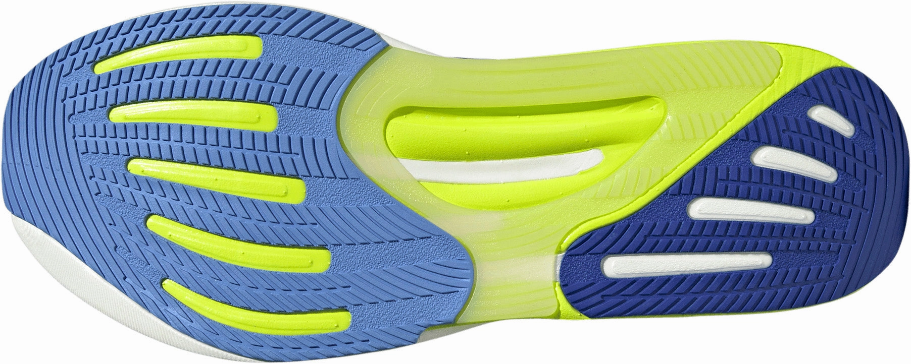 adidas Supernova Solution 2 Mens Running Shoes - Blue Cushioned Heel Support