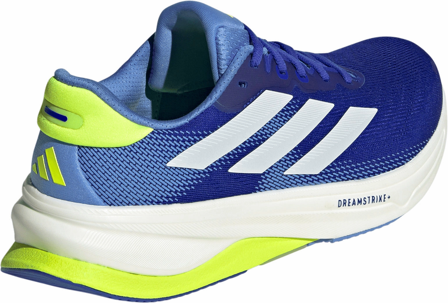 adidas Supernova Solution 2 Mens Running Shoes - Blue uneven - terrain running shoes obstacle - course - race