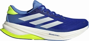 Adjustable Fitment adidas Supernova Solution 2 Mens Running Shoes - Blue