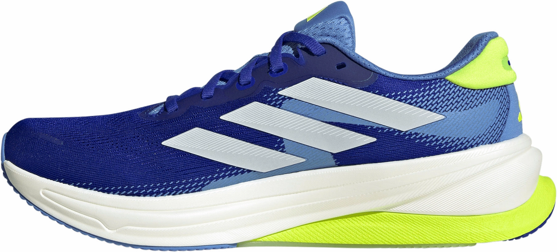 Impact Cushioning adidas Supernova Solution 2 Mens Running Shoes - Blue