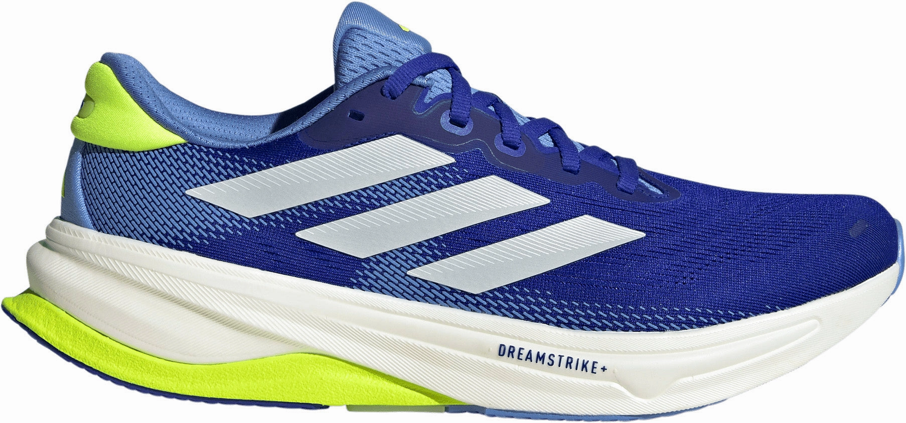 Adjustable Fitment adidas Supernova Solution 2 Mens Running Shoes - Blue