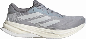 adidas Supernova Solution 2 Womens Running Shoes - Grey running shoes for men in their 20s Microspring Tech