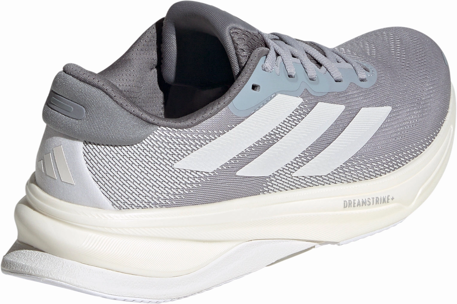 adidas Supernova Solution 2 Womens Running Shoes - Grey Tuned Rebound Technology running in a swamp area shoes