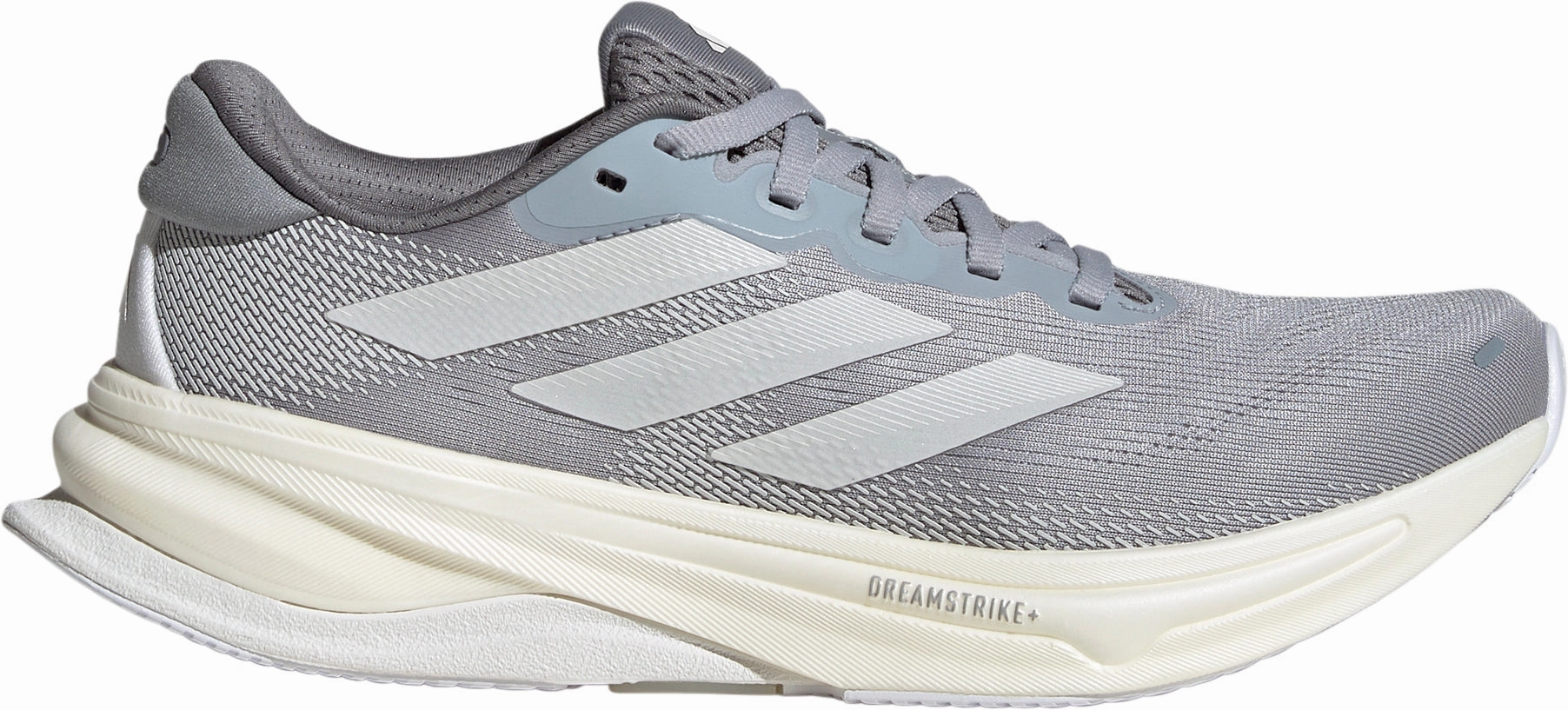 adidas Supernova Solution 2 Womens Running Shoes - Grey running shoes for men in their 20s Microspring Tech
