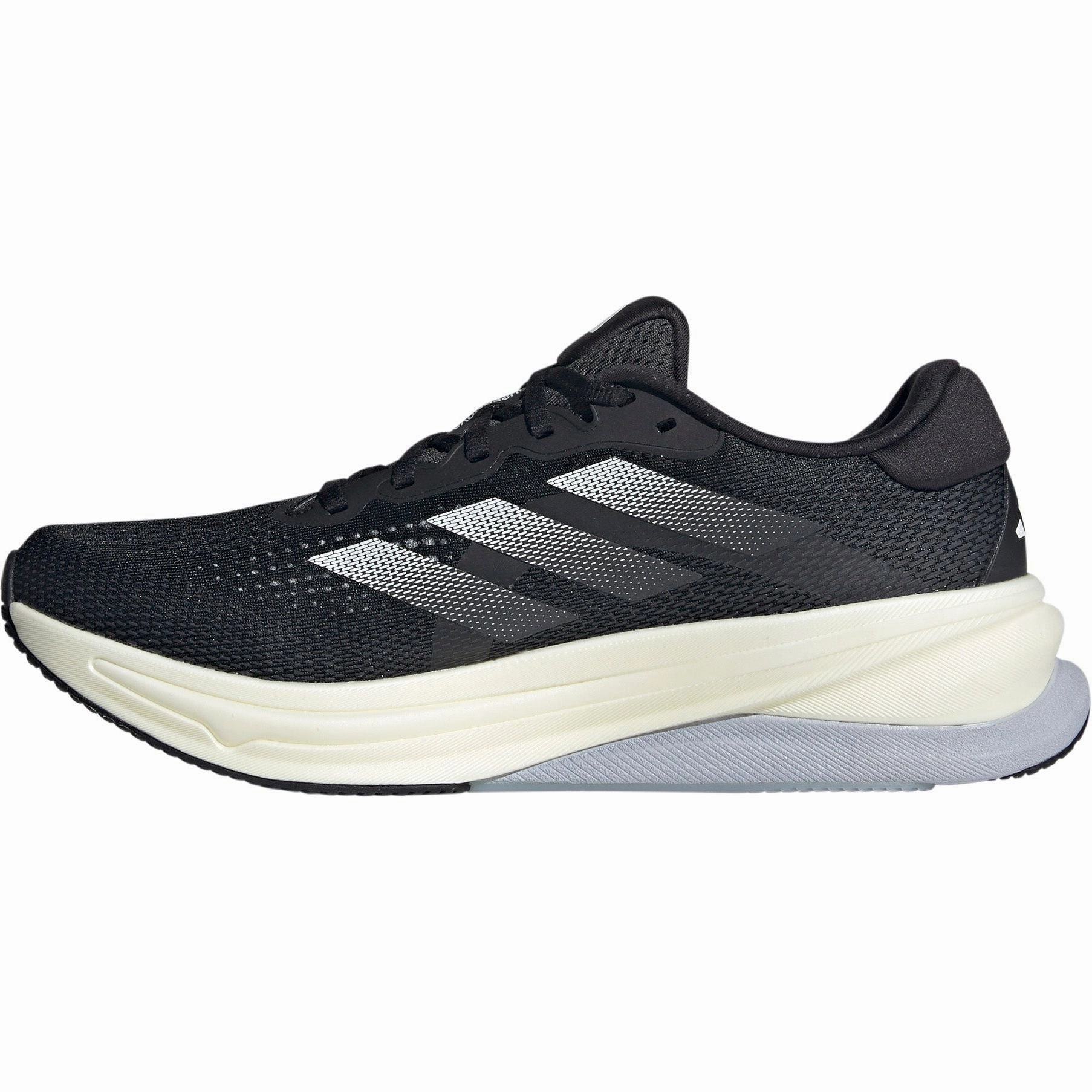 All Terrain Grip sandy terrain adidas Supernova Solution Mens Running Shoes - Black