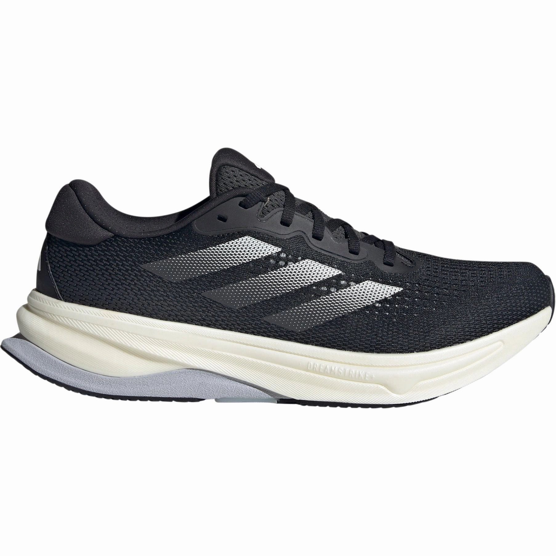 zipper - trimmed - design shoes obstacle course running adidas Supernova Solution Mens Running Shoes - Black