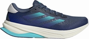 adidas Supernova Solution Mens Running Shoes - Blue gym goer