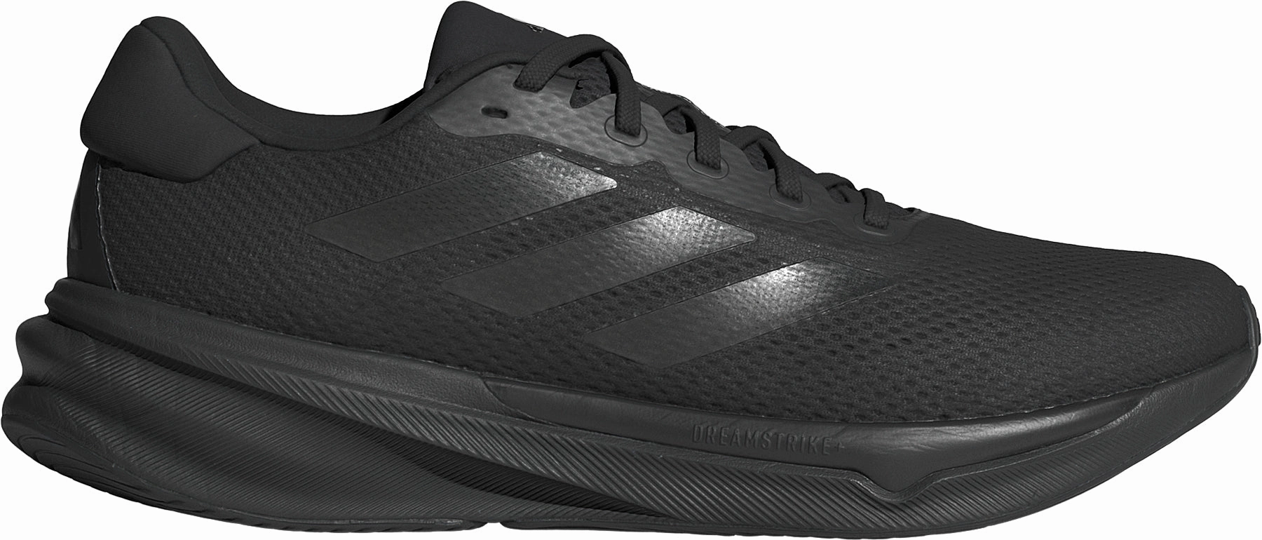 Injection Molded Layer adidas Supernova Stride Mens Running Shoes - Black