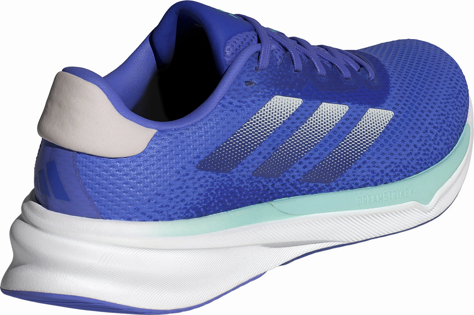 Adaptive Fit Lacing Functional Shoes adidas Supernova Stride Mens Running Shoes - Blue