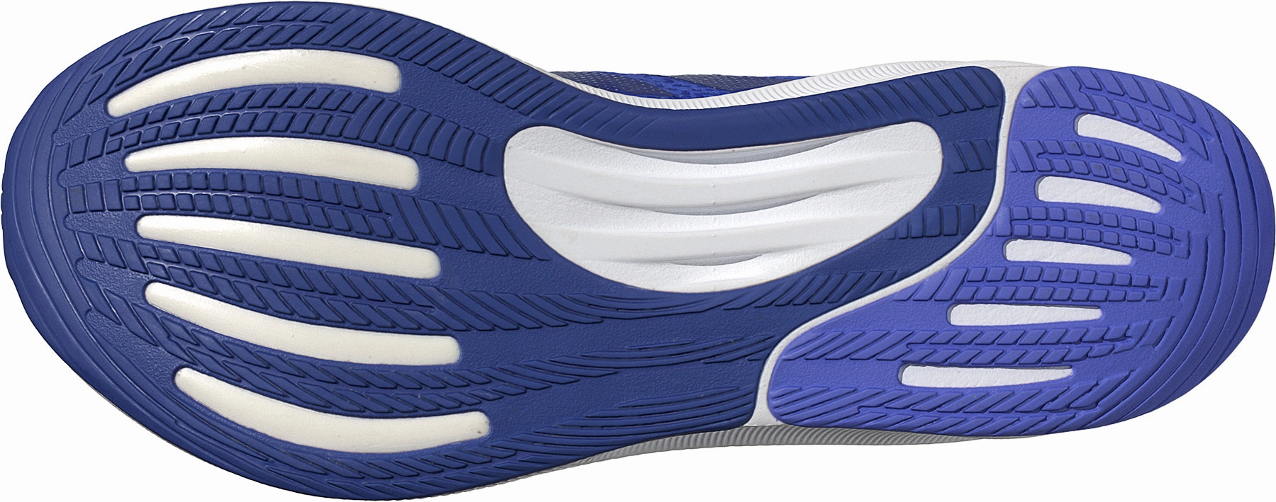 adidas Supernova Stride Mens Running Shoes - Blue Sock Like Ankle Fit outdoor running footgear