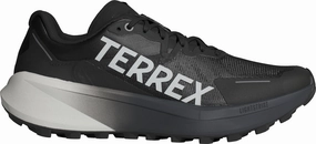 Hyper Elastic Sole Vertical Cushioning adidas Terrex Agravic 3 Mens Trail Running Shoes - Black