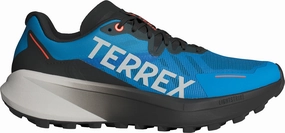 adidas Terrex Agravic 3 Mens Trail Running Shoes - Blue Thermoregulating Insole