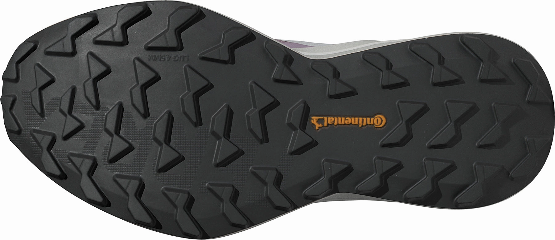 adidas Terrex Agravic 3 Womens Running Shoes - Purple replaceable insole shoes tapered - toe shoes