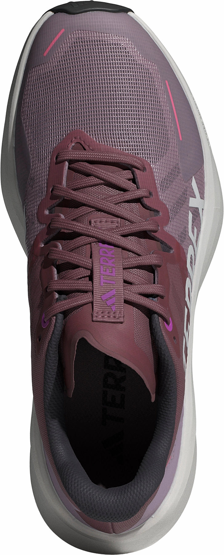 running for coordination shoes branded running shoes adidas Terrex Agravic 3 Womens Running Shoes - Purple