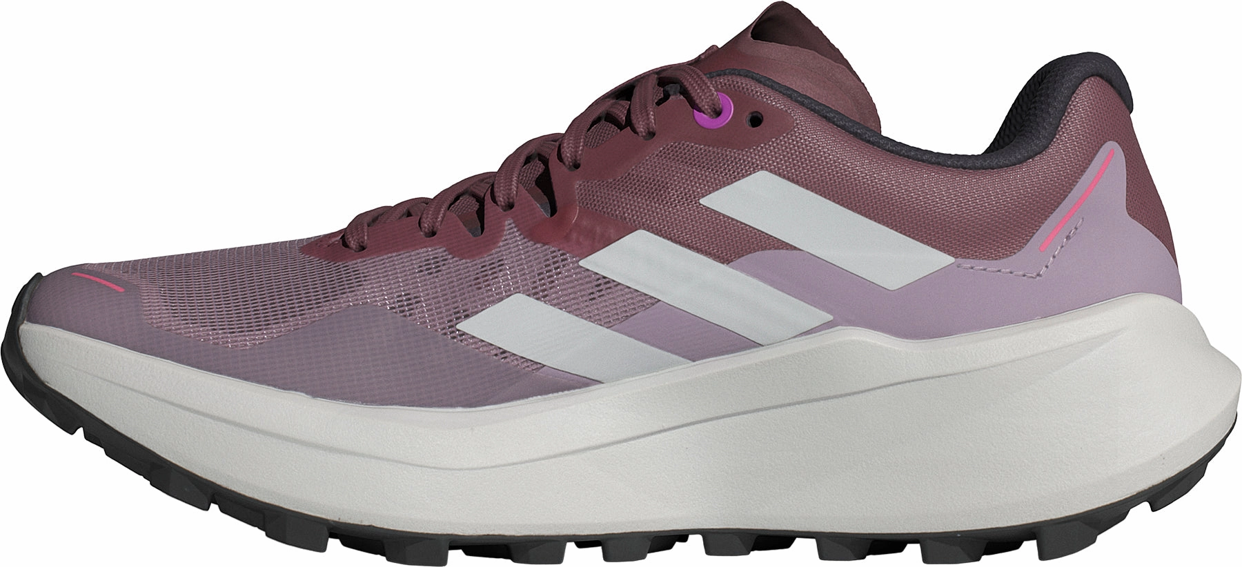 Neutral Stability adidas Terrex Agravic 3 Womens Running Shoes - Purple