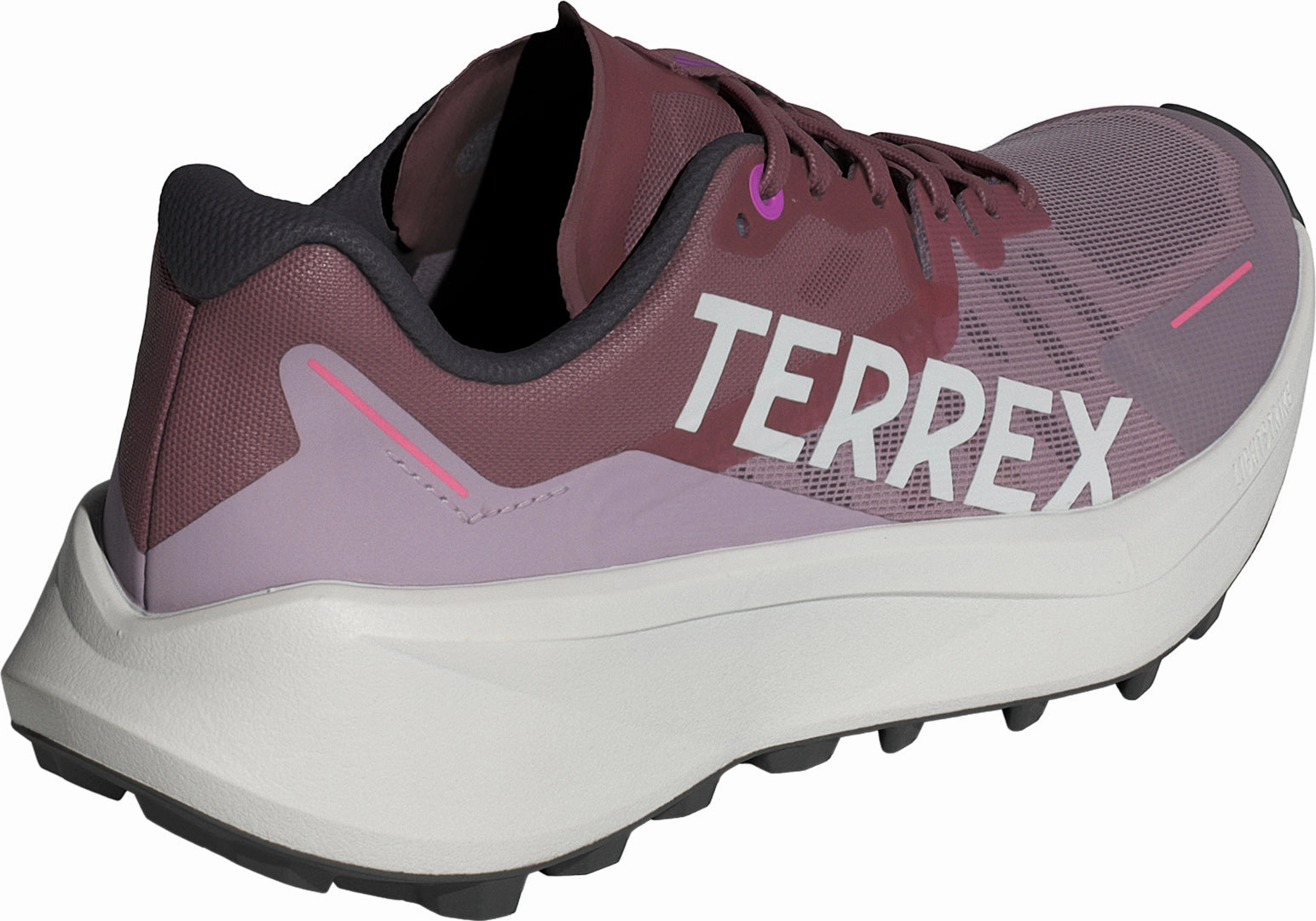 Enhanced Shock Diffusion maximalist adidas Terrex Agravic 3 Womens Running Shoes - Purple