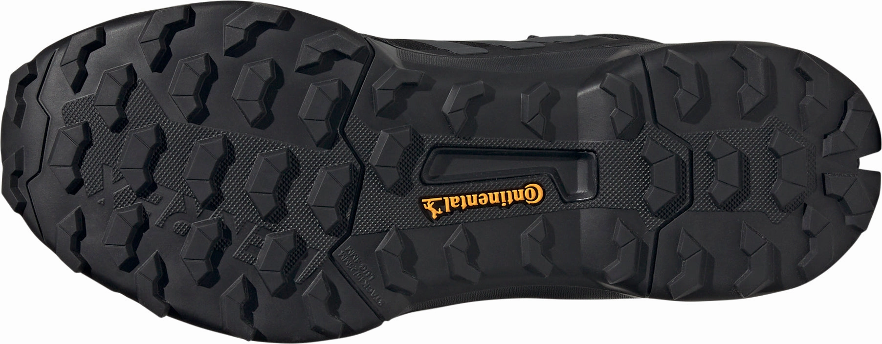 Splitting adidas Terrex AX4 Mid GORE-TEX Mens Walking Shoes - Black