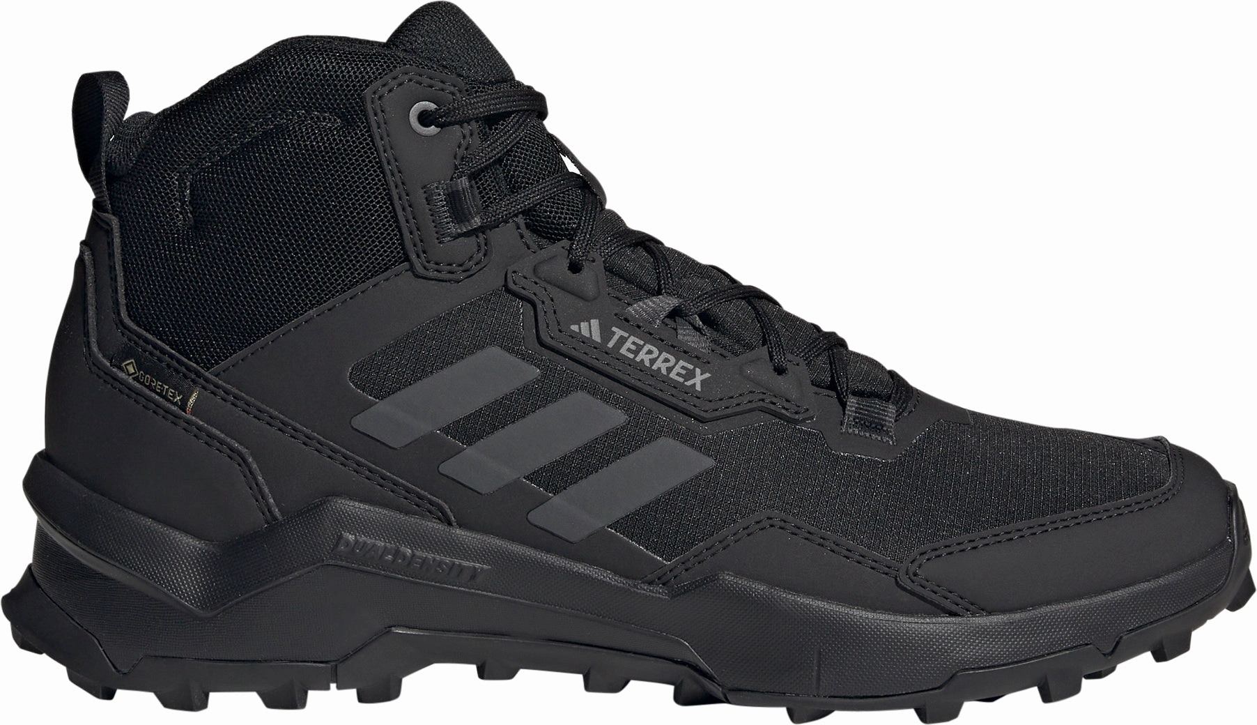 for speed training Active Trip adidas Terrex AX4 Mid GORE-TEX Mens Walking Shoes - Black