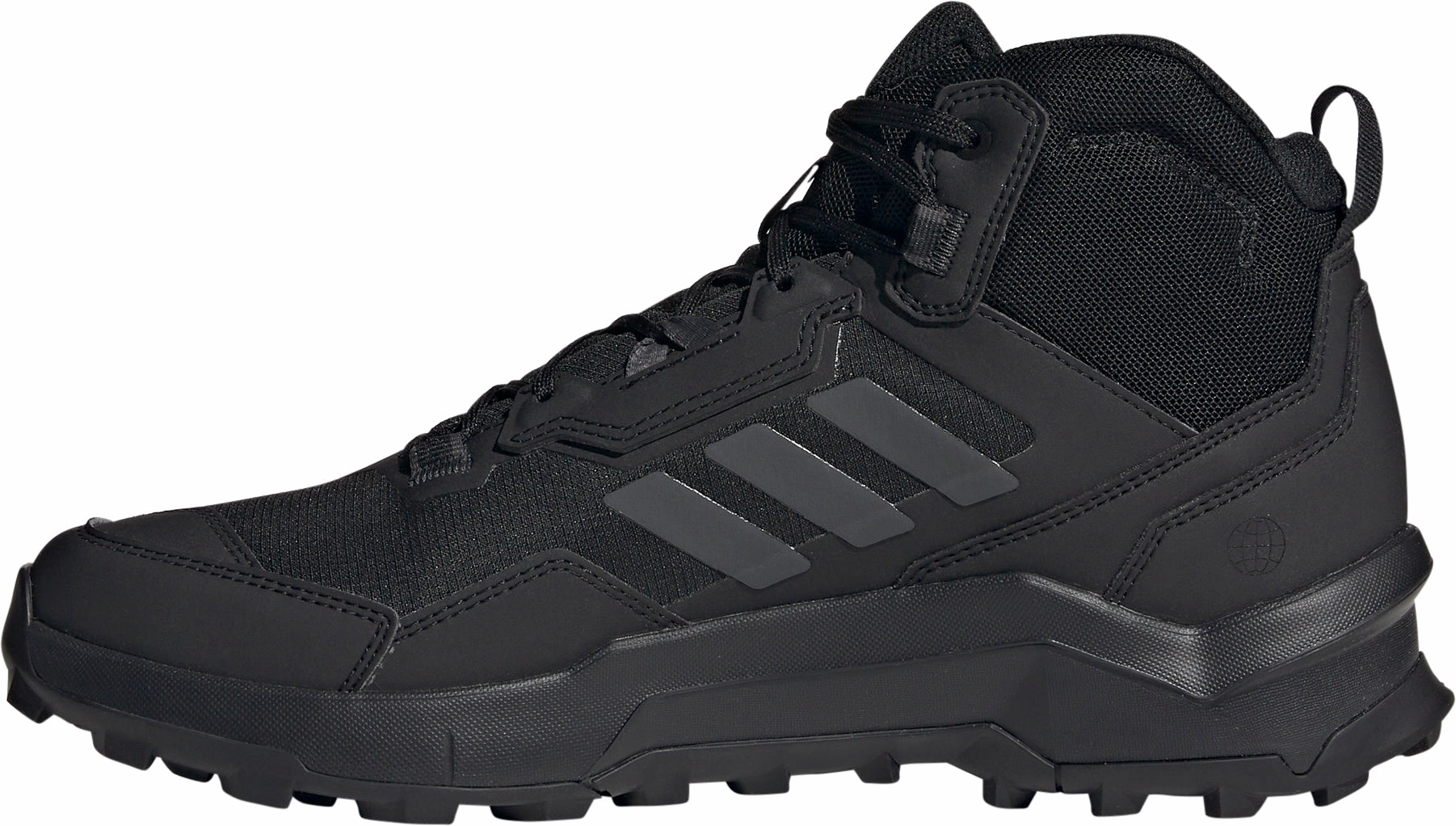 Fashionable adidas Terrex AX4 Mid GORE-TEX Mens Walking Shoes - Black
