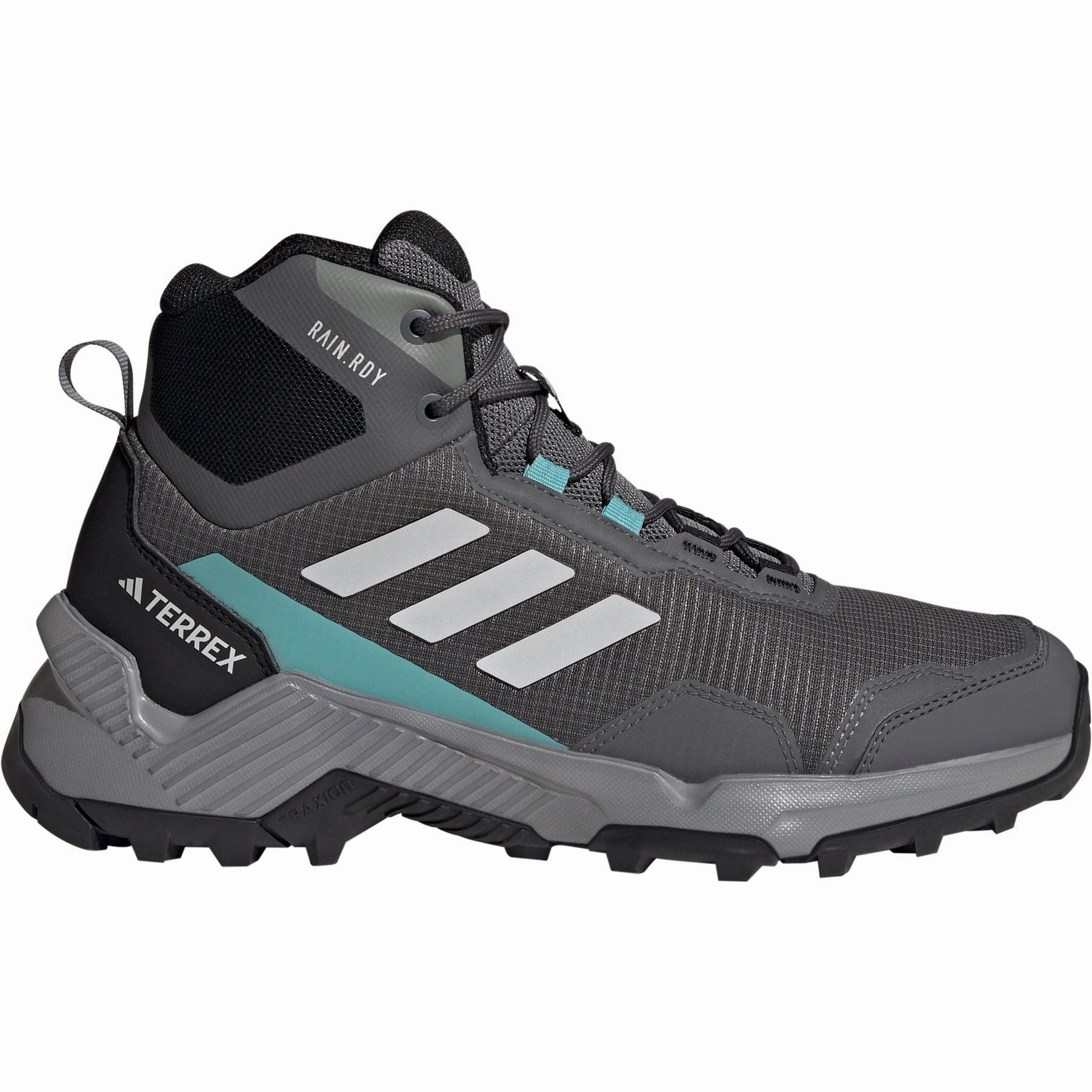 adidas Terrex Eastrail 2 Mid RAIN.RDY Womens Walking Boots - Grey Trail Use Multi Density Foam