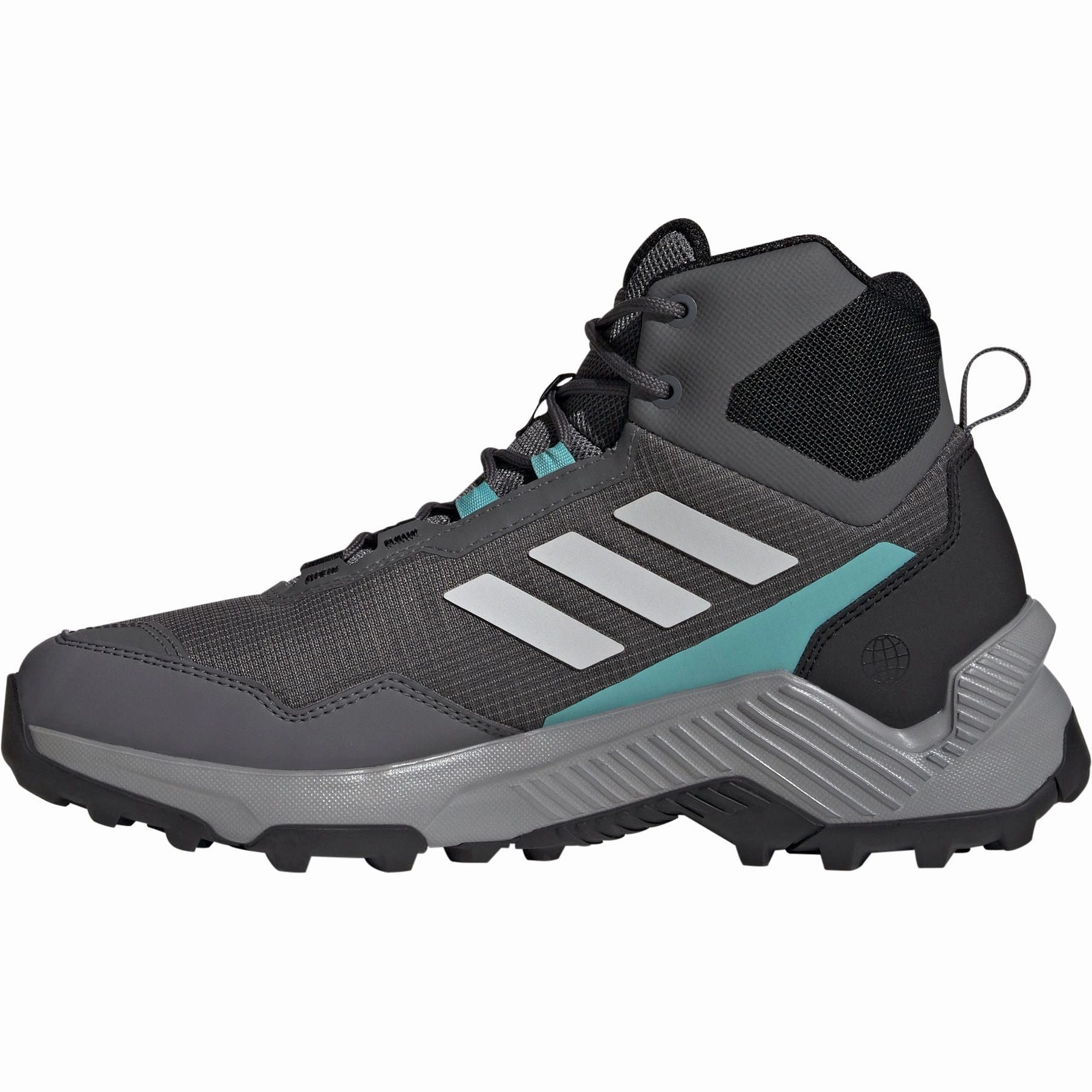 Abrasion Resistant Reinforcement shoe support improvement adidas Terrex Eastrail 2 Mid RAIN.RDY Womens Walking Boots - Grey