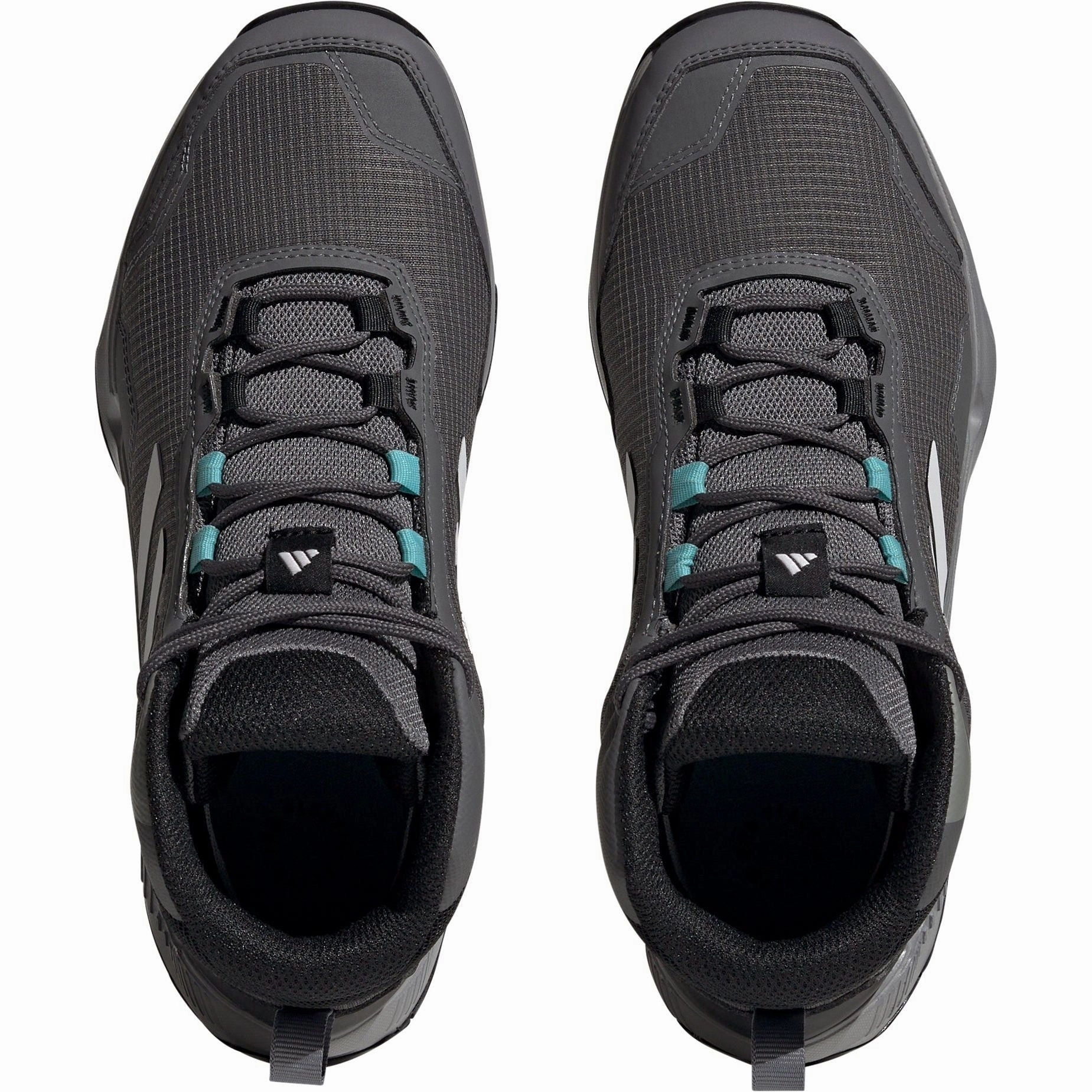adidas Terrex Eastrail 2 Mid RAIN.RDY Womens Walking Boots - Grey Good Grip