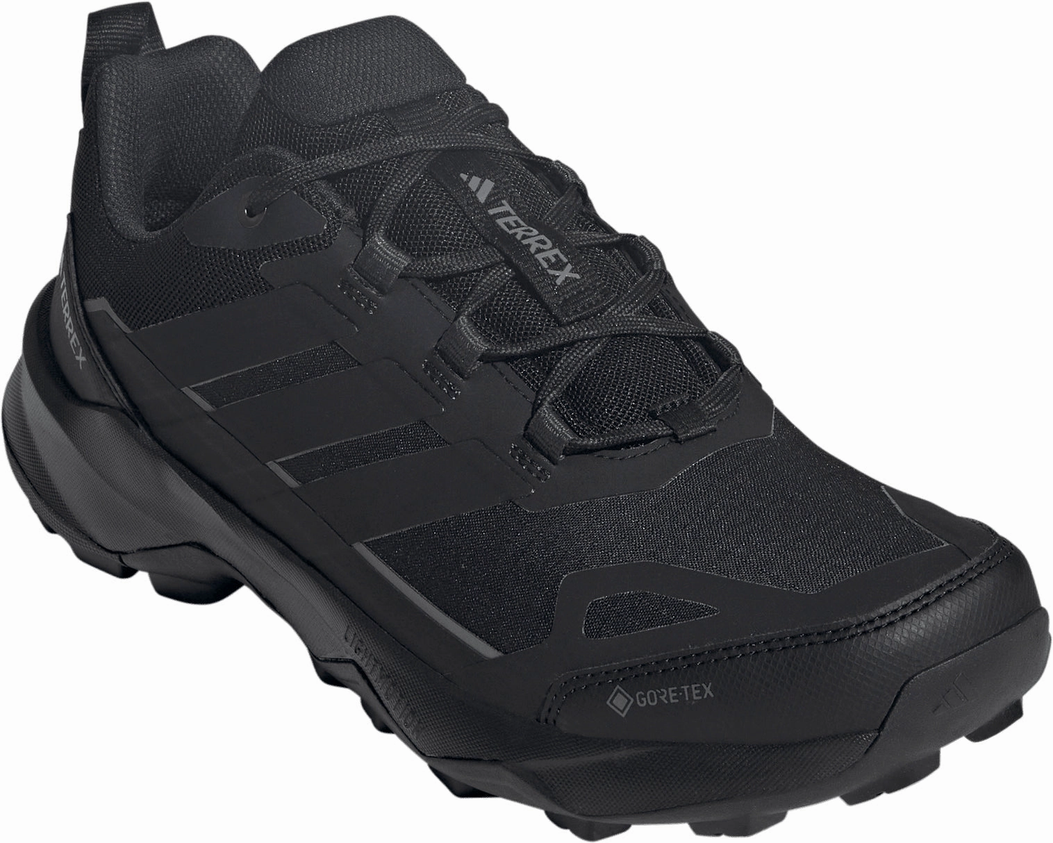 adidas Terrex Skychaser AX5 GORE-TEX Mens Walking Shoes - Black narrow fit material